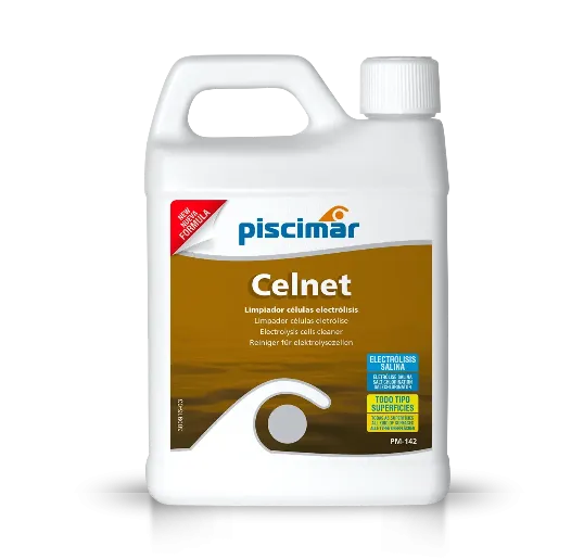 Limpiador células de electrólisis - Celnet 1l